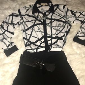 Michael kors blouse